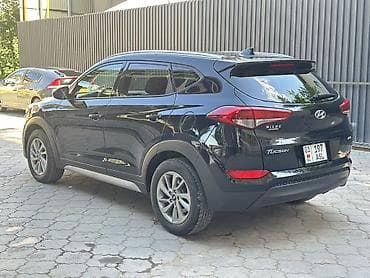 eclipse cross: Hyundai Tucson: 2018 г., 2 л, Автомат, Бензин, Кроссовер — 5