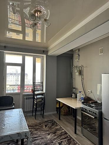 Недвижимость: 1 комната, 48 м², Индивидуалка, 12 этаж, Евроремонт — 5