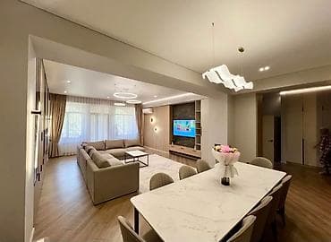 4 комнаты, 170 м², Асанбай мкр Элитка, 3 этаж, Евроремонт — 1