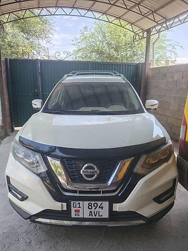 Nissan Rogue: 2019 г., 2.5 л, Автомат, Бензин, Кроссовер at lalafo.kg Nissan Rogue: 2019 г., 2.5 л, Автомат, Бензин, Кроссовер