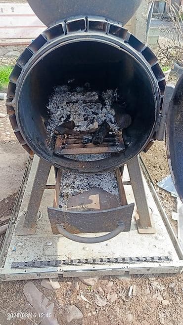 диваны с креслами: Печь-буржуйка длительного горения с варочной поверхностью Описание: - — 4