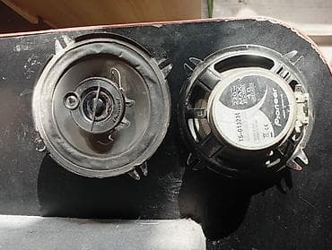 Усилители звука: Калонки 2 большие BARRACUDA 2 маленькие pioneer оригинал. буфет — 4