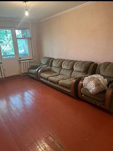 3 комнаты, 58 м², 104 серия, 2 этаж, Косметический ремонт