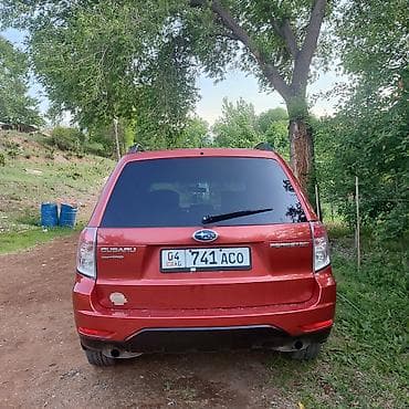 Продажа авто: Subaru Forester: 2009 г., Автомат, Бензин, Кроссовер — 4