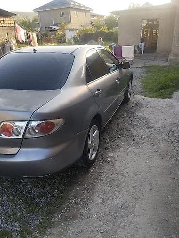 Mazda 6: 2002 г., 2 л, Автомат, Бензин, Седан