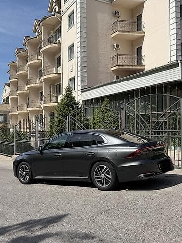 hyundai grande: Hyundai Grandeur: 2020 г., 3 л, Автомат, Газ, Седан — 2