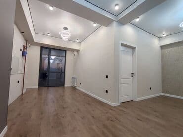 купить квартиру в бишкеке: 2 комнаты, 57 м², Элитка, 10 этаж, Евроремонт — 14