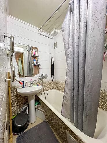 flat osh: 2 комнаты, 40 м², Индивидуалка, 1 этаж — 9