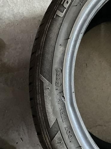 low ll: Шины 215 / 45 / R 17, Лето, Б/у, Пара, Легковые, Корея, LAUFENN — 3