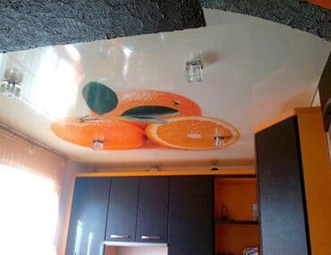 требуется разнорабочий на стройку: Натяжной потолок Матовое, 3D потолки, Глянцевое Бесплатный замер, Гарантия, Бесплатная консультация — 13