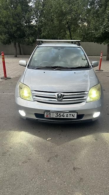 Microcar: Тойота ист 2003 год. Сигнализация Starlain s91 Линзы AOZOOM 80w — 3