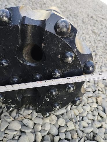 электроинструменты crown: Буровая коронка по горным породам (ударно-вращательное бурение). - — 10