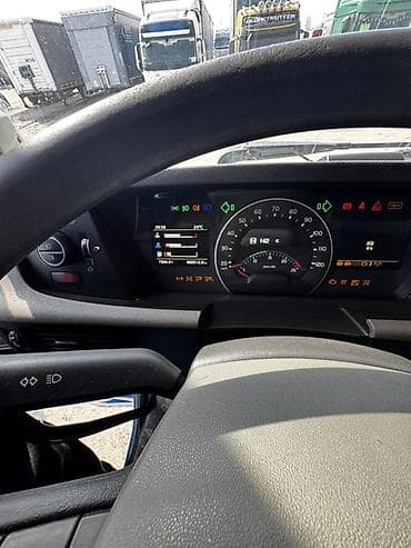 зерновая дробилка: Тягач, Volvo, 2018 г., Тентованный — 7