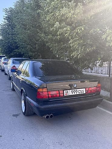 BMW 5 series: 1994 г., 4.4 л, Механика, Бензин, Седан — 1