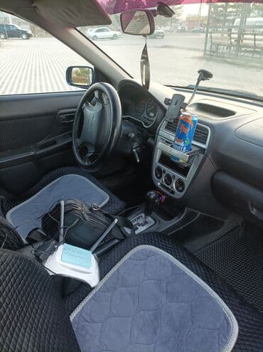 бу питбайк: Subaru Impreza: 2003 г., 1.6 л, Автомат, Бензиновая, Хэтчбэк — 8