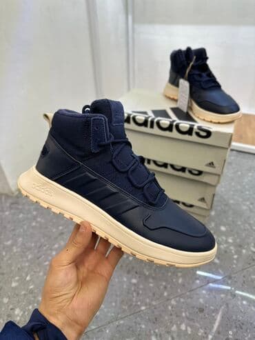 Мырзалардын бут кийими: Эркектердин кроссовкасы, 43, Adidas, Жаңы, түсү - Көк, Өзү алып кетүү, Акылуу жеткирүү — 2