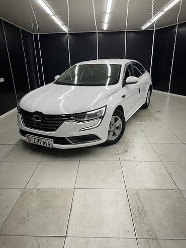 Renault SM6: 2018 г., 2 л, Автомат, Бензин, Седан