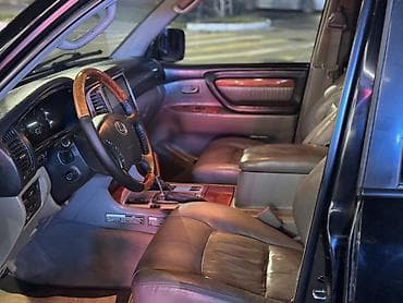 lexus 470 транспорт: Lexus LX: 2005 г., Автомат, Бензин, Внедорожник — 7