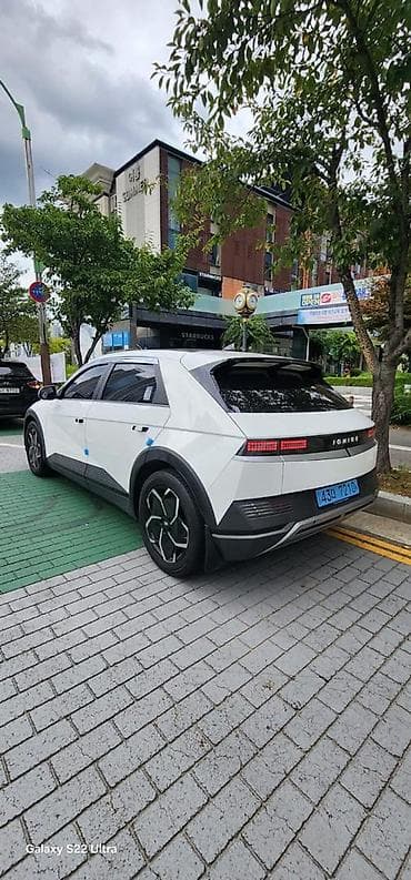 byd e2 2021: Hyundai Ioniq 5: 2021 г., Автомат, Электромобиль, Кроссовер — 7