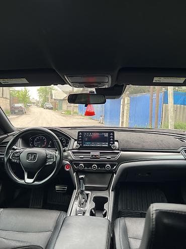 honda servy: Honda Accord: 2018 г., 1.5 л, Вариатор, Бензин, Седан — 8