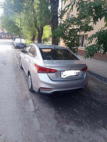hundai: Hyundai Accent: 2017 г., 1.6 л, Автомат, Газ, Седан — 3
