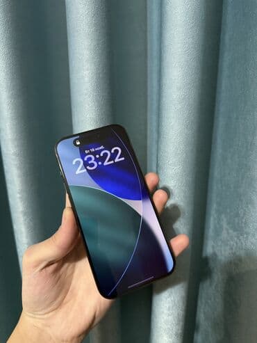 12 про цена бишкек бу: IPhone 15 Pro, Б/у, 128 ГБ, Черный, Защитное стекло, Чехол, 89 % — 2