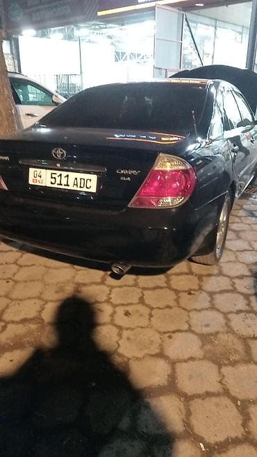 консоль камри 30: Toyota Camry: 2004 г., 2.4 л, Автомат, Бензин, Седан — 6