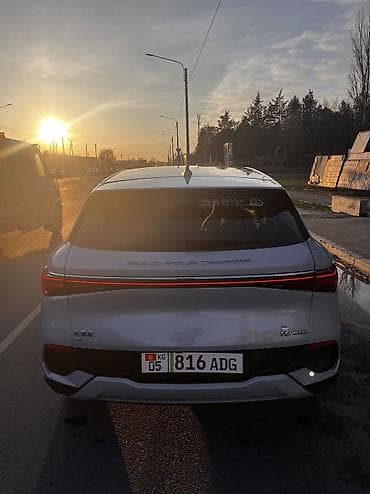 мазда кронуз: BYD Yuan Plus: 2023 г., Электромобиль, Кроссовер — 3