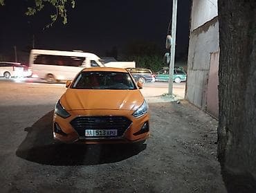 Унаа: Hyundai Sonata: 2017 г., 2 л, Автомат, Газ, Седан — 2