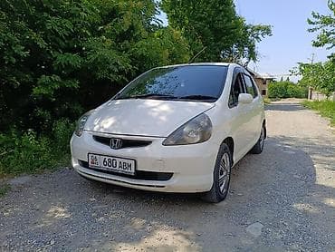 kia rio 2: Honda Fit: 2003 г., 1.3 л, Автомат, Бензин, Хэтчбэк — 1