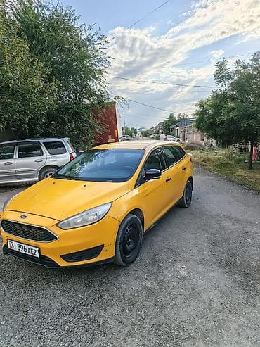 Продажа авто: Ford Focus: 2016 г., 1.6 л, Механика, Бензин, Универсал — 3