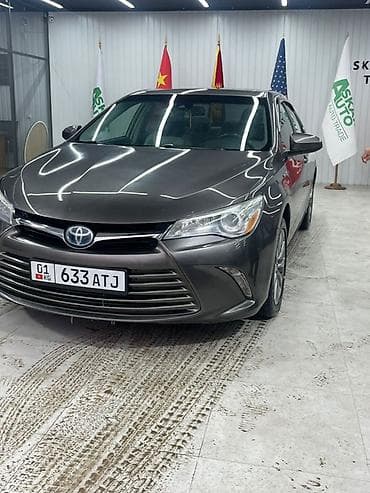 e34 тюнинг салона: Toyota Camry: 2017 г., 2.5 л, Вариатор, Гибрид, Седан — 6
