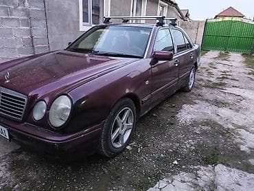 e60 m5: Mercedes-Benz E-Class: 1995 г., 2.3 л, Ручные, Бензин, Седан — 1