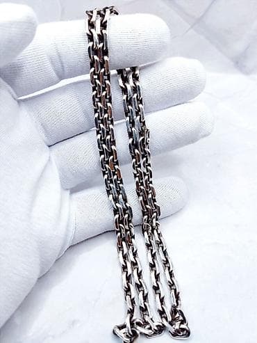 Жеке буюмдар: Серебряная цепь Рамзес 85 гр Серебро 960 проба Делаю на Заказ — 4