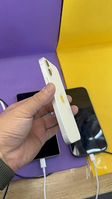 iphone 12 mini бу цена: IPhone 12 mini, Б/у, 128 ГБ, 100 % — 9