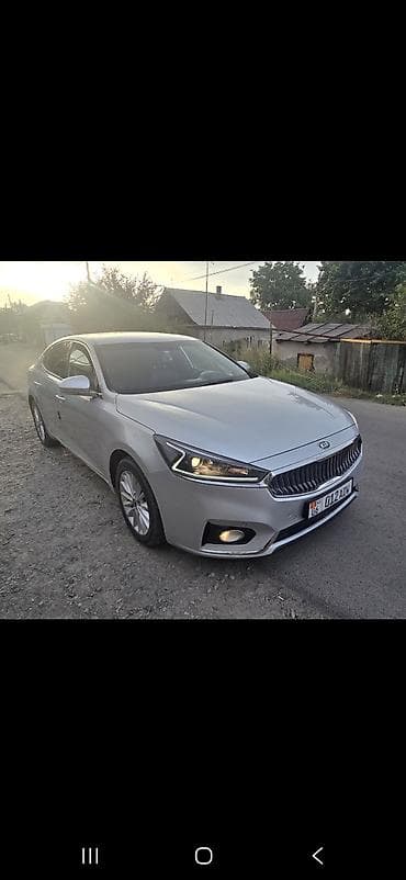 jac s7: Kia K7: 2017 г., 3 л, Автомат, Газ, Седан — 3