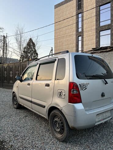 универсальный катализатор бишкек: Suzuki Wagon R: 2003 г., 1.3 л, Механика, Бензиновая — 4