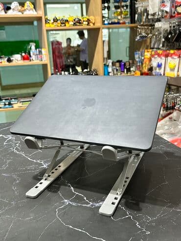 держатели для планшетов baseus: 2х уровневая подставка для ноутбука Подставка для ноутбука Двух — 2