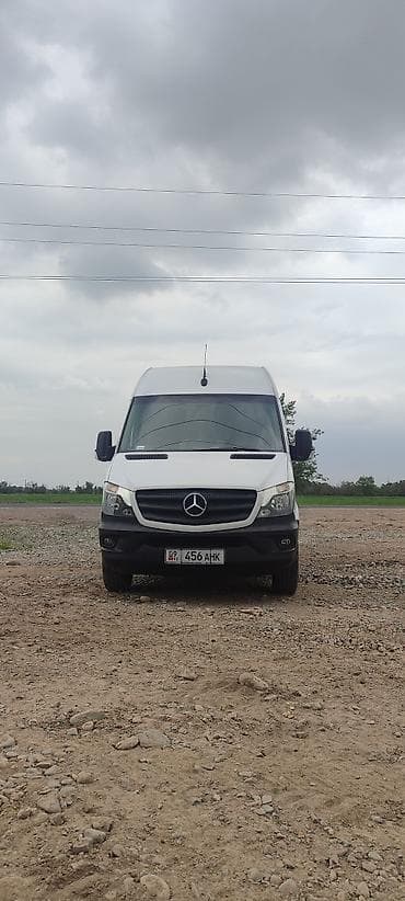 спринтер 2018 года: Легкий грузовик, Mercedes-Benz, Новый — 1