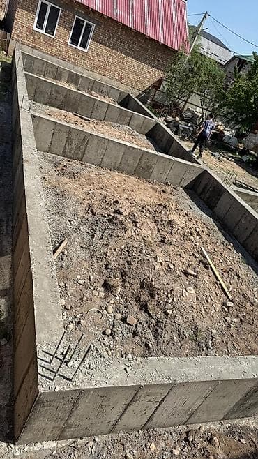 Бетонные работы: Фундамент Бесплатная консультация Больше 6 лет опыта — 4