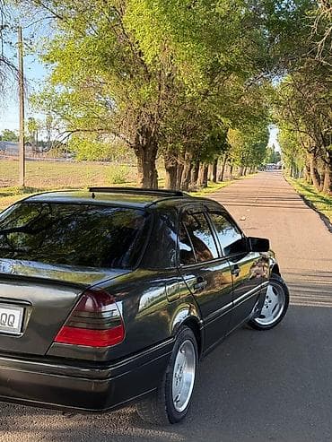 gs 250: Mercedes-Benz C-Class: 1995 г., 2 л, Механика, Бензин, Седан — 3