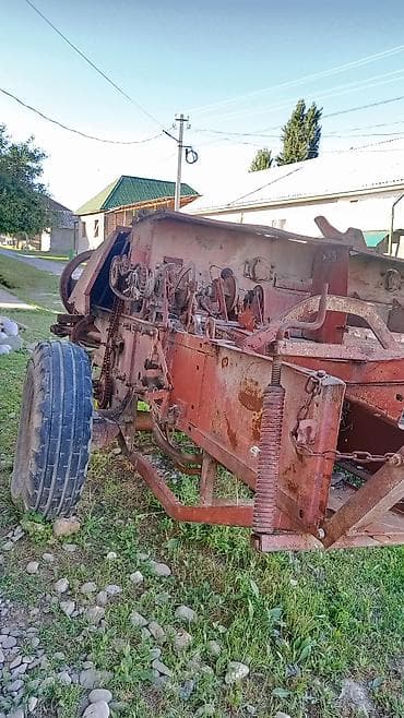 Прицепной сельскохозяйственный агрегат —