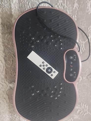 вибро тренажер: Платформа-виброплита для тренировки и массажа ног/тела - Компактная — 2