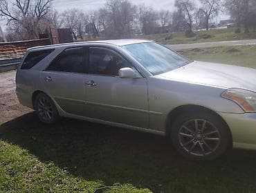 lend rover: Toyota Mark II: 2004 г., 2 л, Автомат, Бензин, Универсал — 2