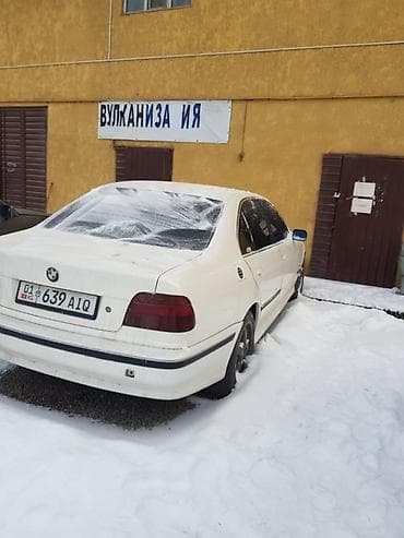 ямасаки мото: BMW 5 series: 1998 г. — 4