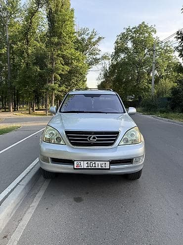 infinity qx4: Lexus GX: 2005 г., 4.7 л, Автомат, Бензин, Внедорожник — 1