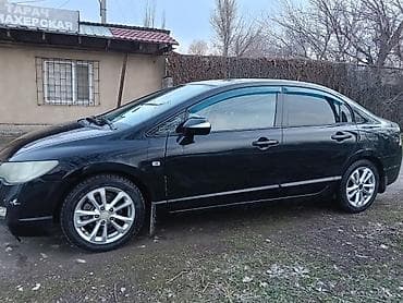 camry 2010: Honda Civic: 2006 г., 1.8 л, Автомат, Бензин, Седан — 8
