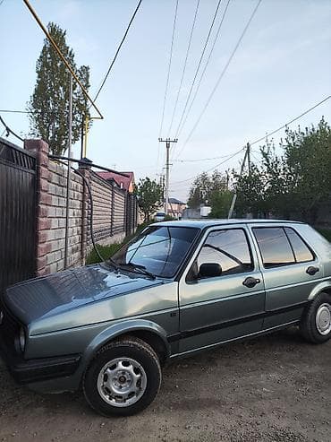 коробка гольф2: Volkswagen Golf: 1989 г., 1.8 л, Ручные, Хэтчбэк — 2