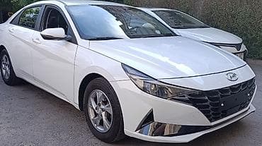 fit 2020: Hyundai Avante: 2020 г., 1.6 л, Автомат, Бензин, Седан — 3