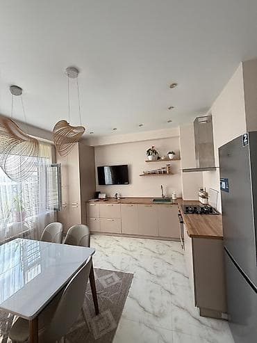 2 bedroom: 2 комнаты, 72 м², Элитка, 7 этаж, Евроремонт — 3